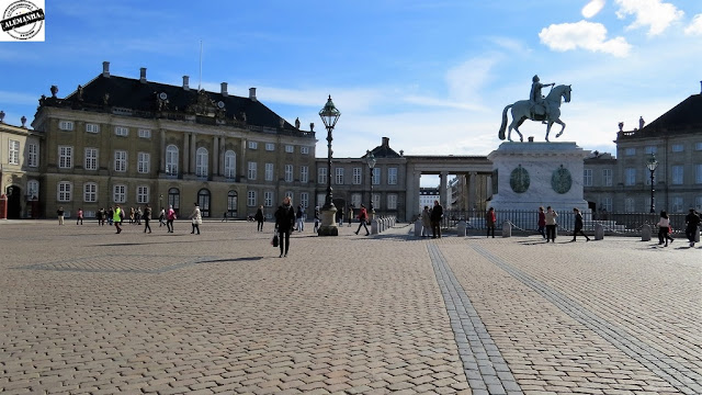 Amalienborg Copenhagen