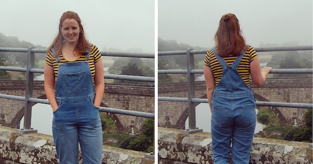 sainsburys denim dungarees
