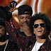 Bruno Mars arrasó en la entrega de los Grammys
