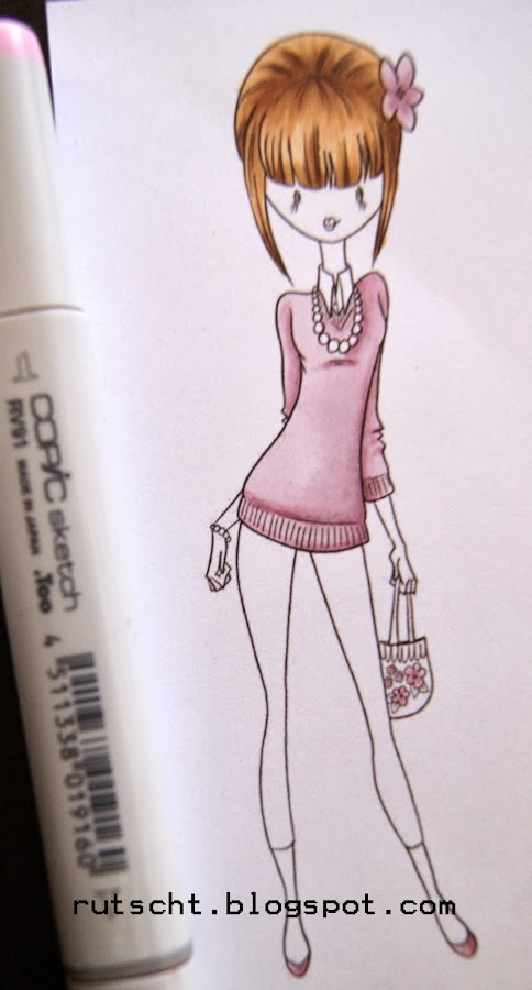 Degradar el color de los Rotuladores Copic