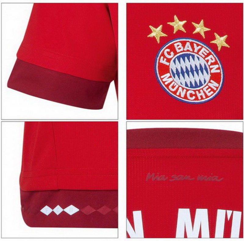 Camisetas de futbol 2018 2019 baratas: Nueva Adidas camiseta FC Bayern Múnich 2015 2016