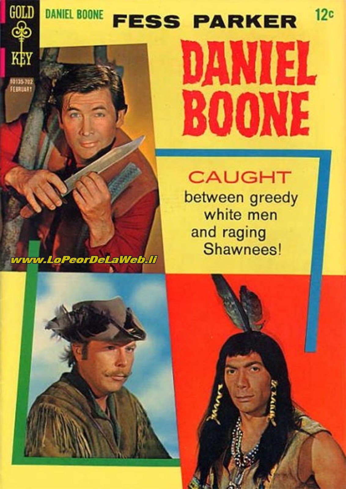 Daniel Boone - Temp. 2 Ep 10 - 11 - 12 (Latino)