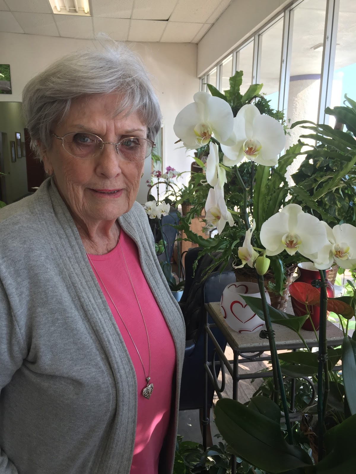 The Twins A beautiful flower for a beautiful LADY.