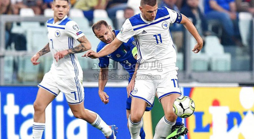 فوز كاسح لمنتخب البوسنة والهرسك على منتخب فنلندا باربع اهداف لهدف في التصفيات المؤهلة ليورو 2020