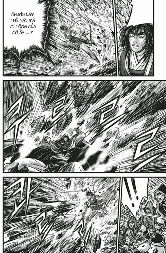 Hiệp Khách Giang Hồ chap 454 - Trang 6