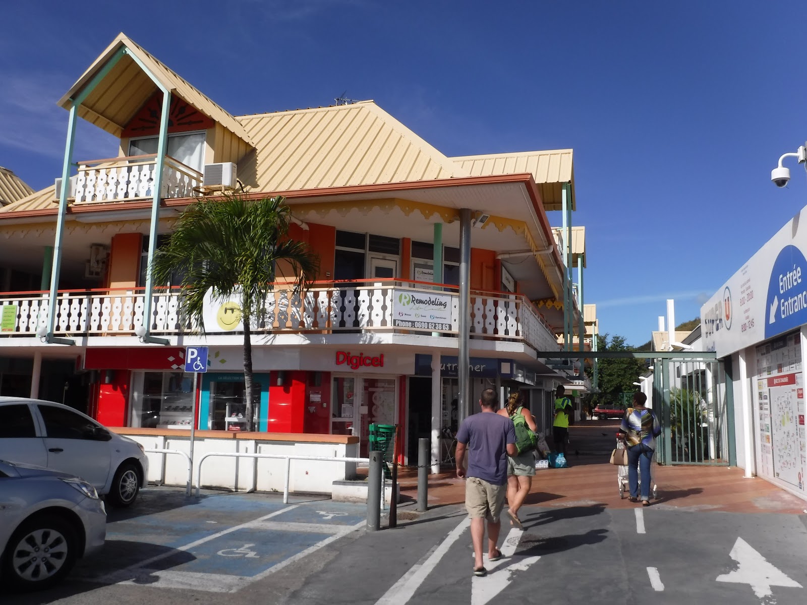 Things we did today... Life In St. Martin Grand Case and Groceries