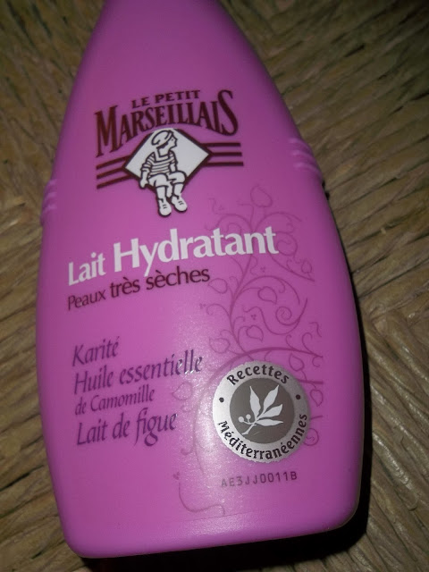 Lait Hydratant Peaux très Sèches - Recettes Méditerranéennes - Le Petit Marseillais