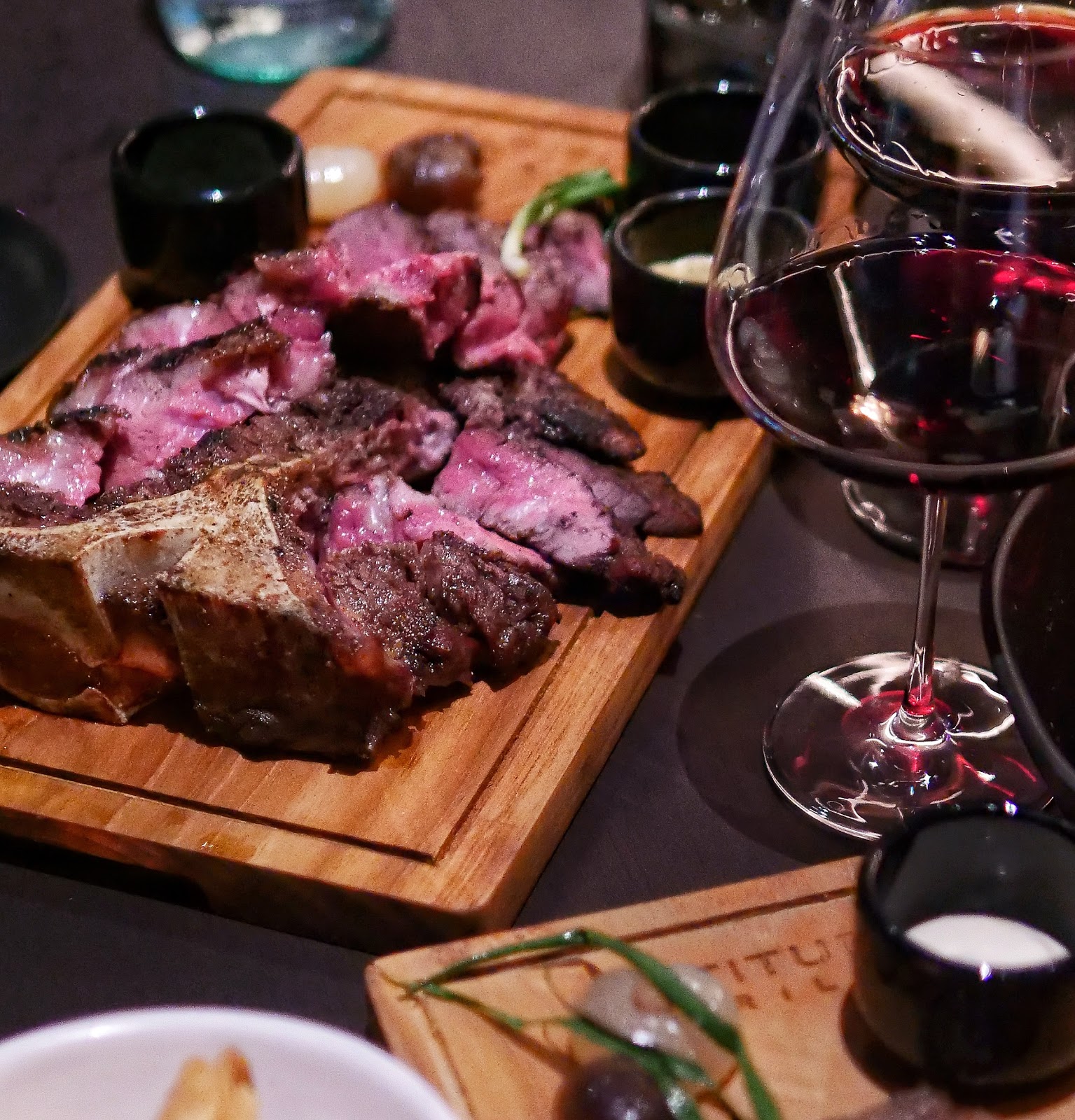 Altitude Grill Jakarta Steak and Confit Shallot HeyTheresia