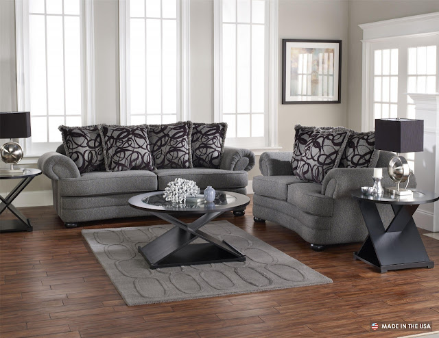 Gray Living Room Sets
