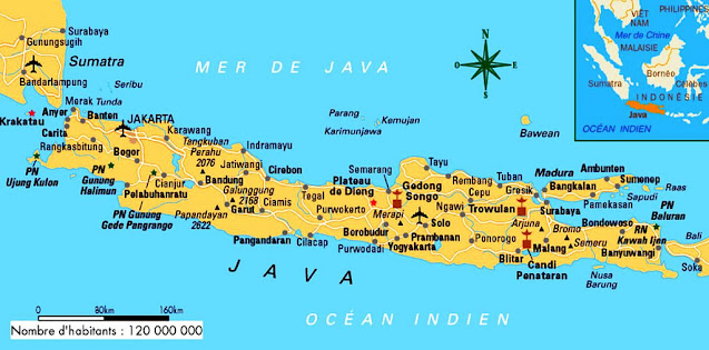 peta pulau jawa lengkap peta pulau jawa lengkap