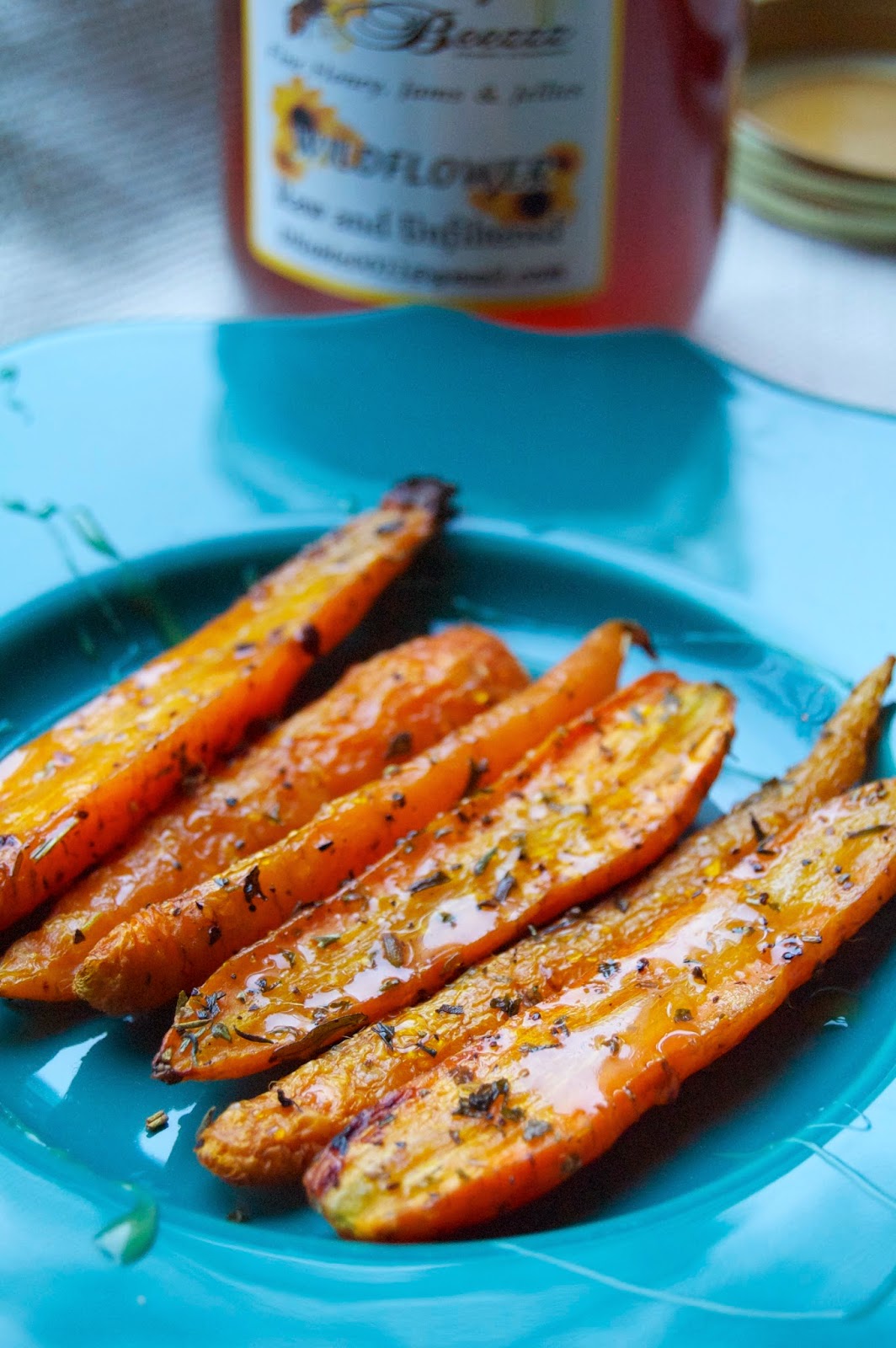 Kettler Cuisine: Roasted Carrots with Honey Drizzle