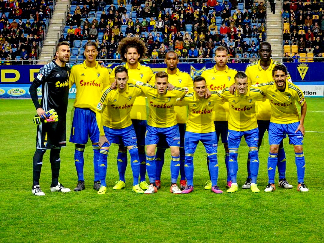 EQUIPOS DE FÚTBOL CÁDIZ