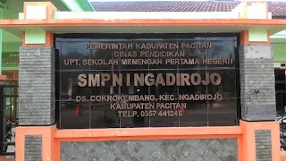 SMP Negeri 1 Ngadirojo Pacitan