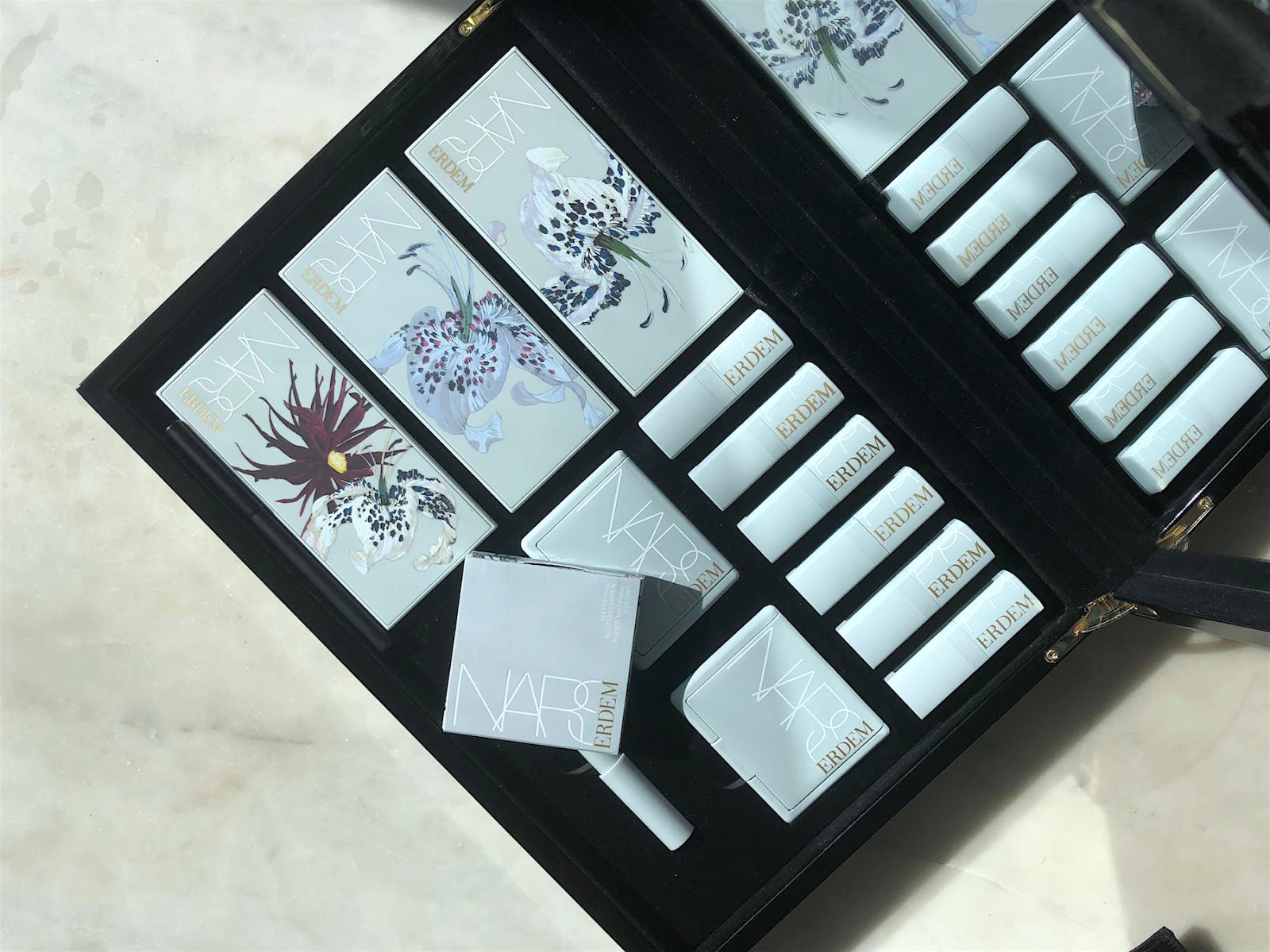 Nars x Erdem Strange Flowers Collection: A quick review
