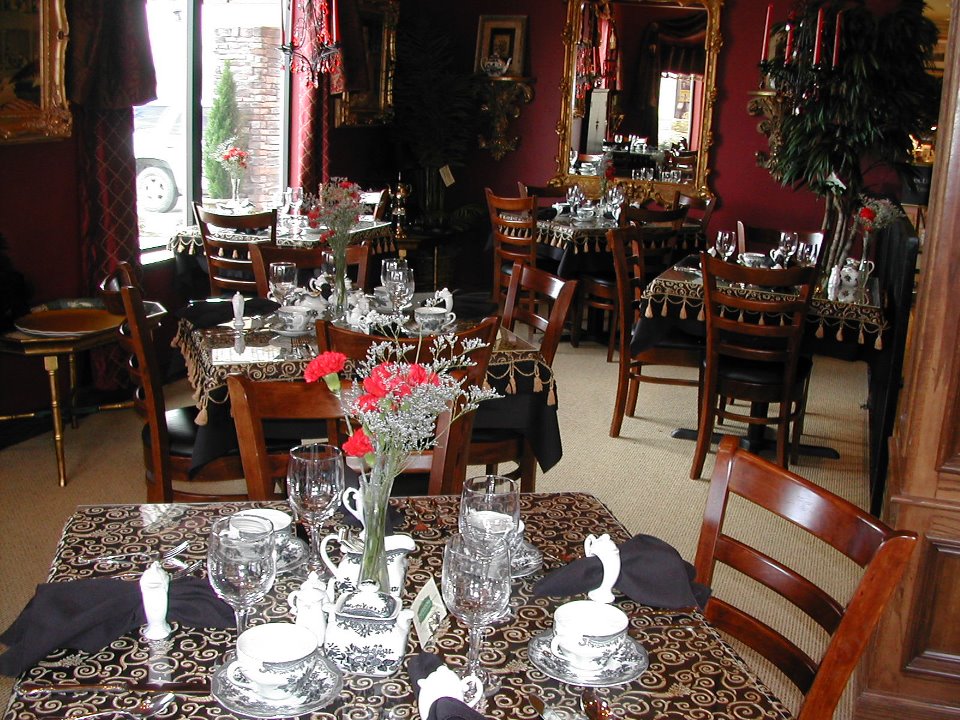 Scone With the Wind and More English Charm with Southern Hospitality