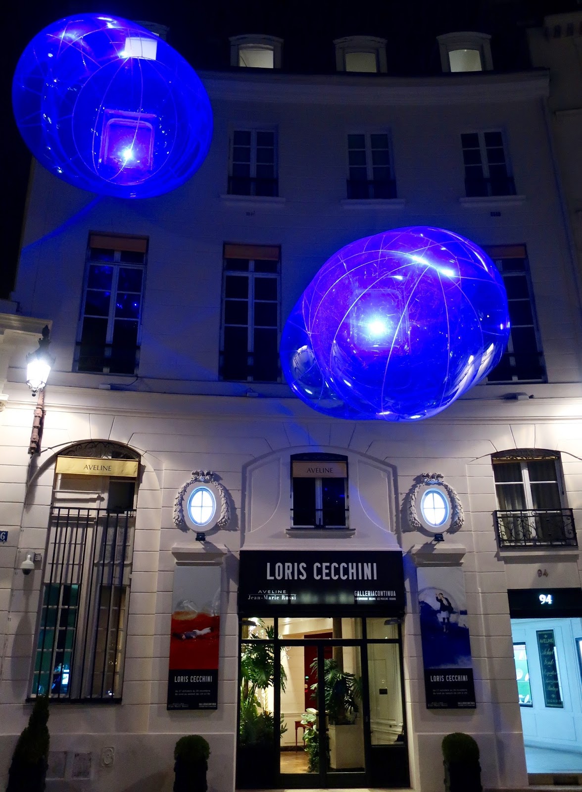 Galerie Aveline Rue Du Faubourg Saint Honoré Paris INTERNATIONAL LUXURY CONSULTING: LORRIS CECCHINI ( Italian Artist
