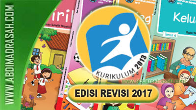 Buku Kurikulum 2013 Kelas 1 SD/MI Semester 1 Edisi Revisi Tahun 2017