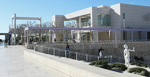 Getty Center Art Museum LA Los Angeles