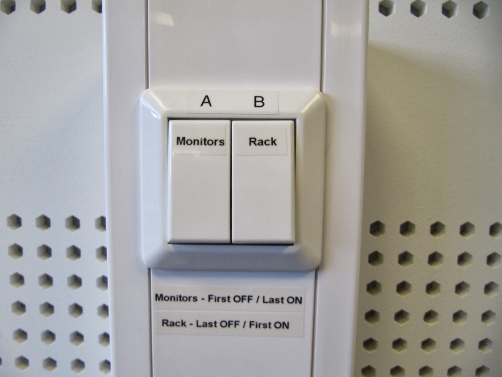 How do you guys power down/up your studio? Gearspace