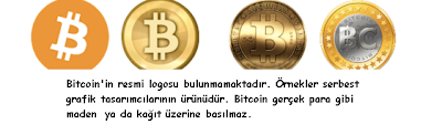 Bitcoin logosu ve madeni bitcoin neye benzer?