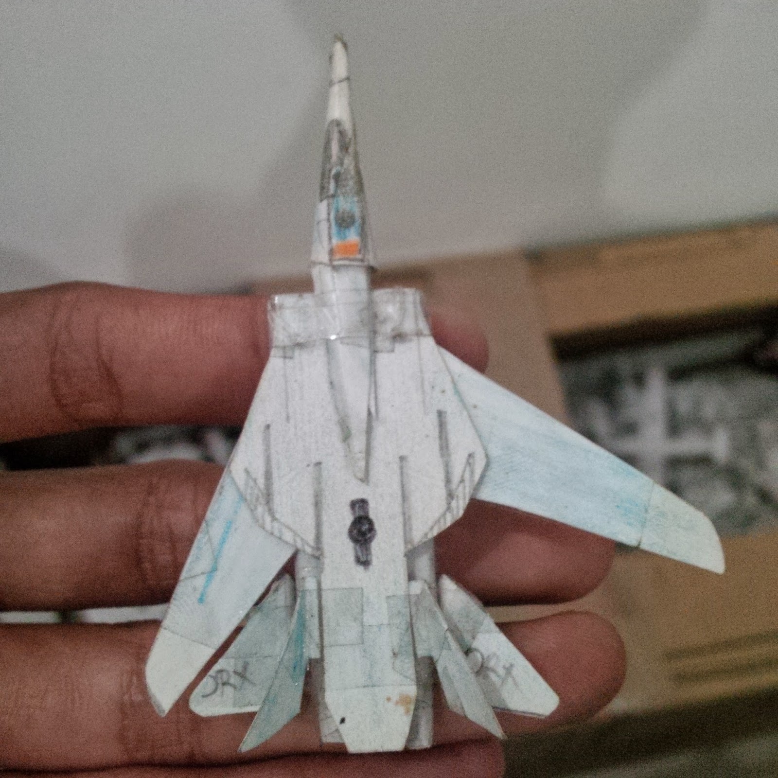F 14 Tomcat Papercraft