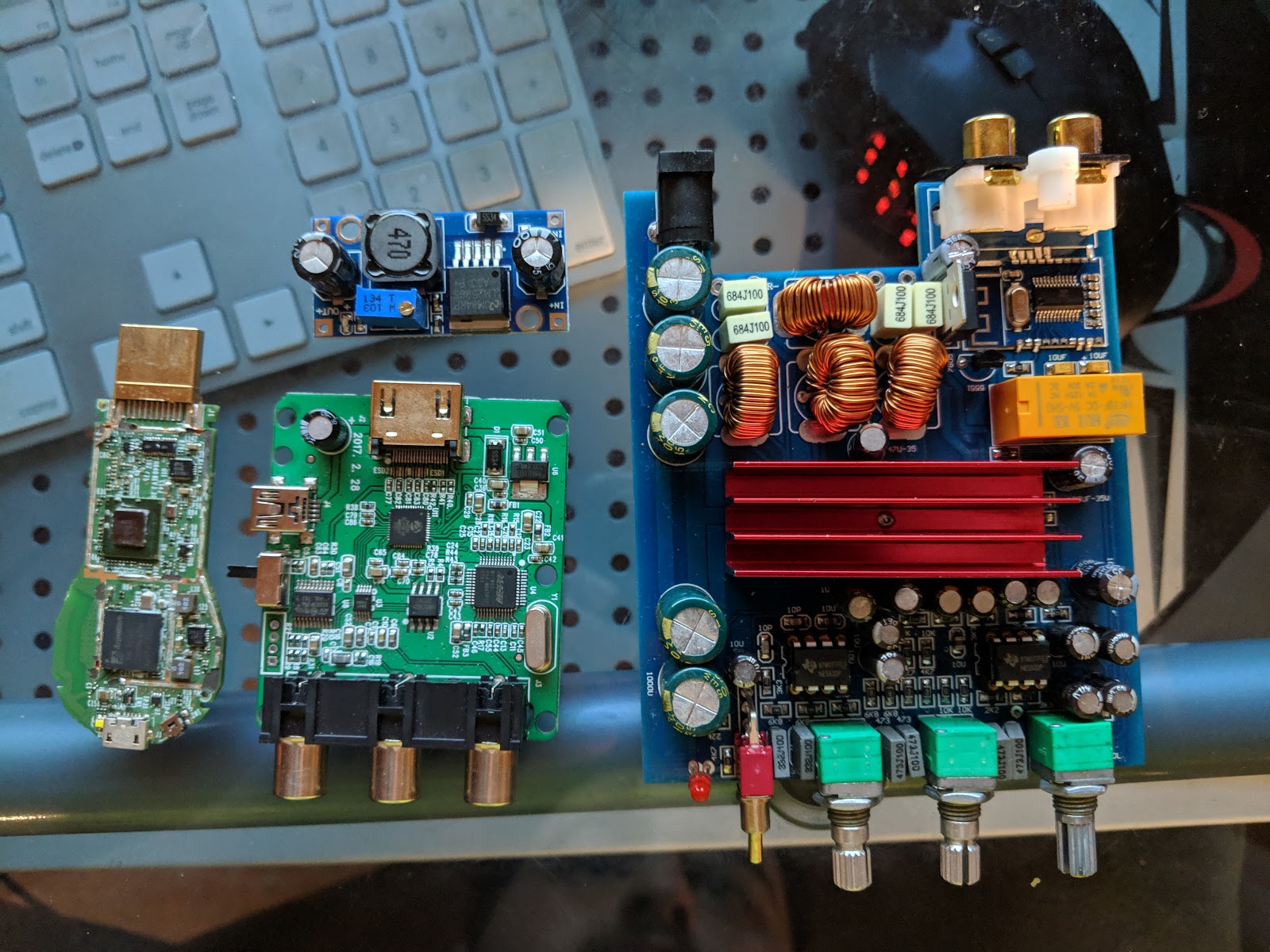 Chromecast Circuit Diagram