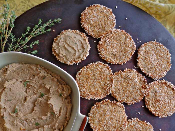 Online South Africa Sesame Cauliflower Rounds