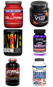 Спортивное питание со всего мира: Креатин