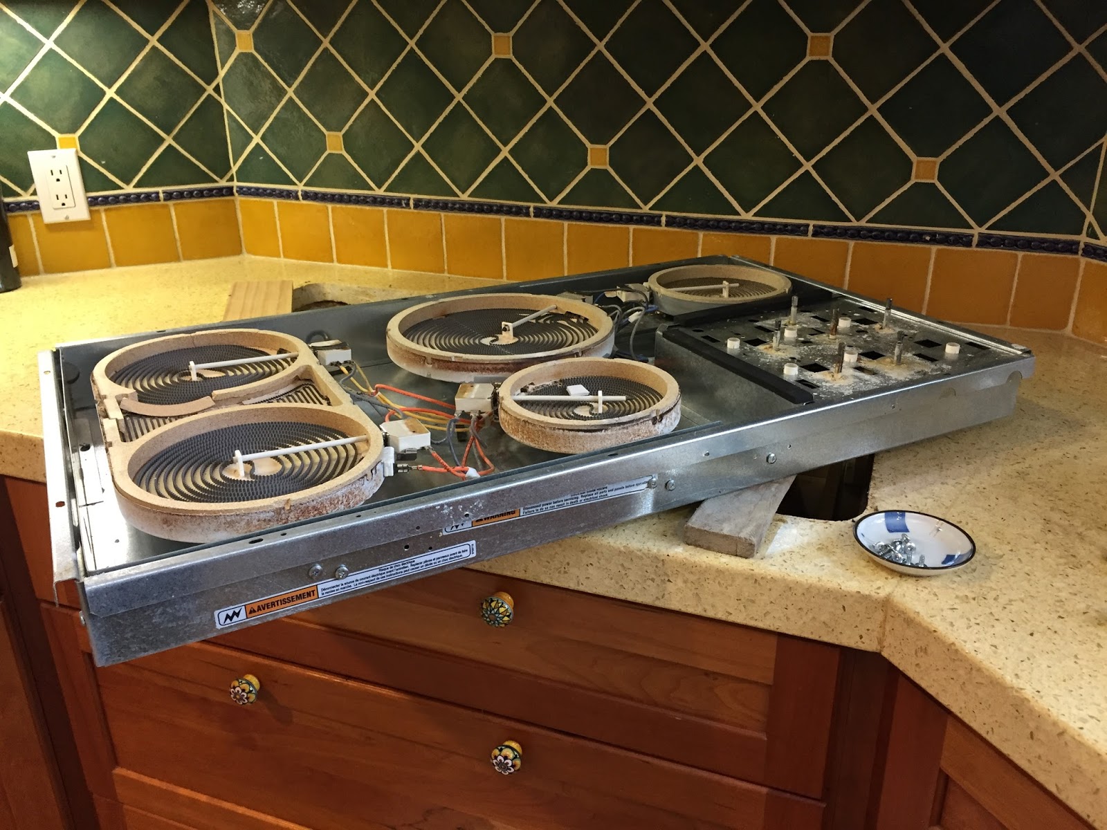 collin park: Whirlpool cooktop repair GJC3634RP03