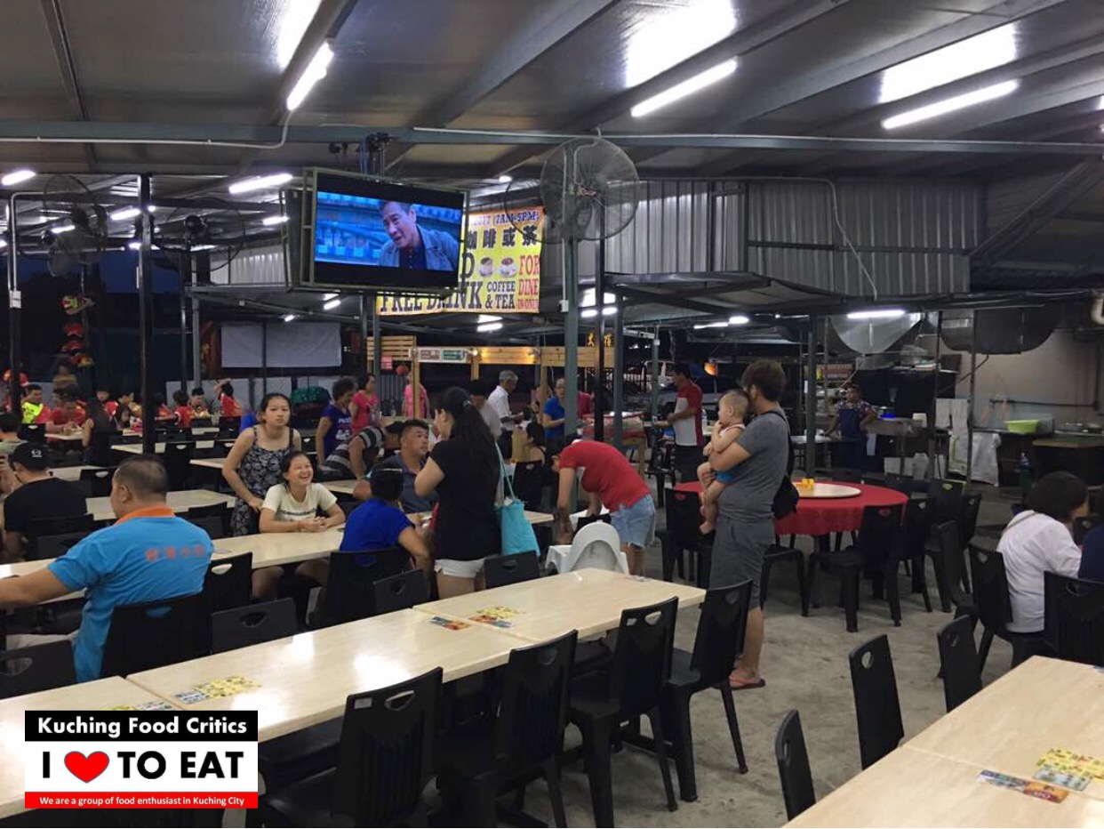 Kuching Food Critics Dai Pai Dong Lorong Sky Garden 1