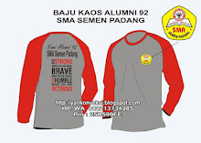 BAJU KAOS ALUMNI SMA