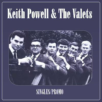 Keith Powell & The Valets - Singles