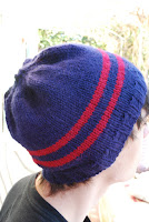 bonnet simple à tricoter