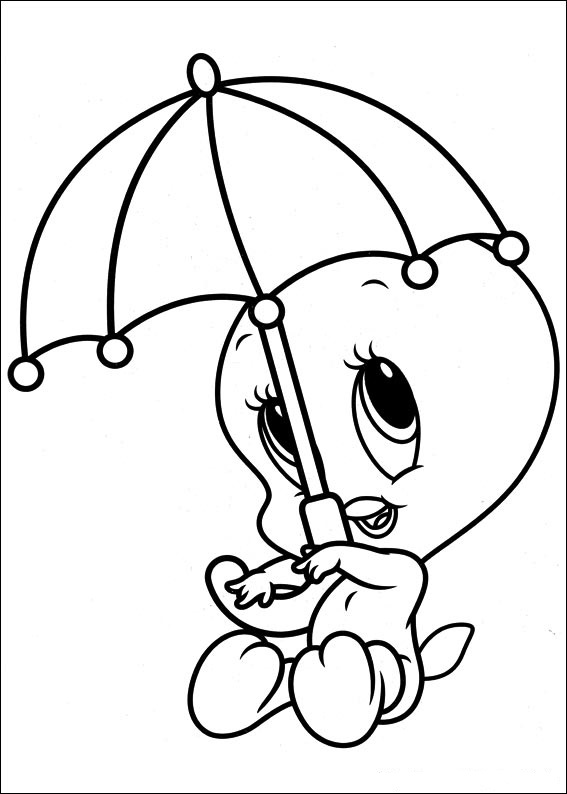 looney toons christmas coloring pages - photo #50