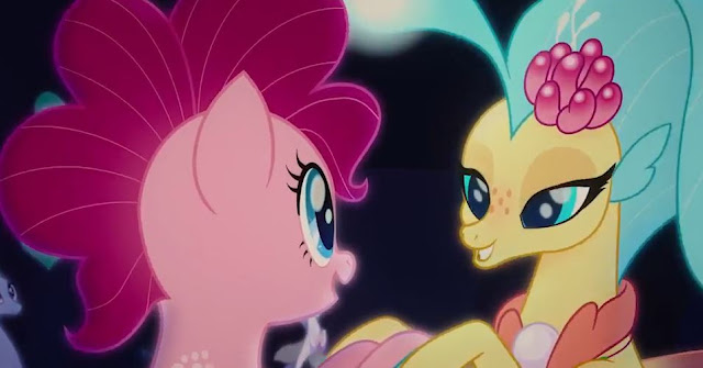 "Small Thing" Seapony Song! - My Little Pony Movie Song Clip