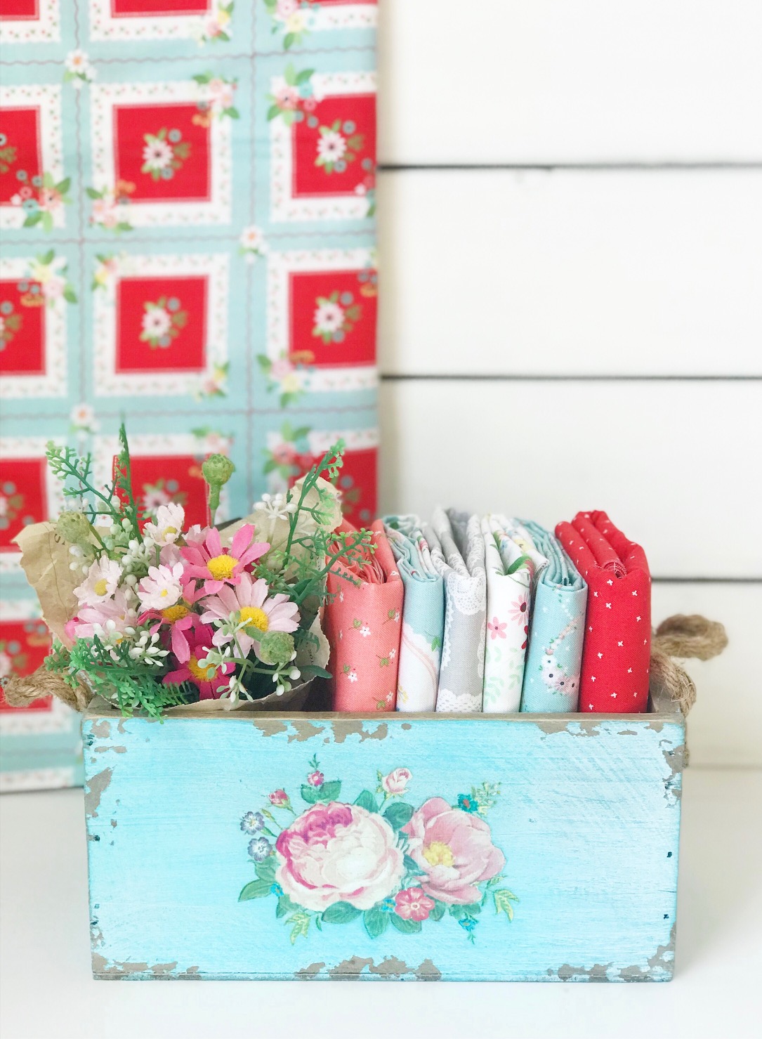 Cream Craft Vintage Keepsakes for Riley Blake