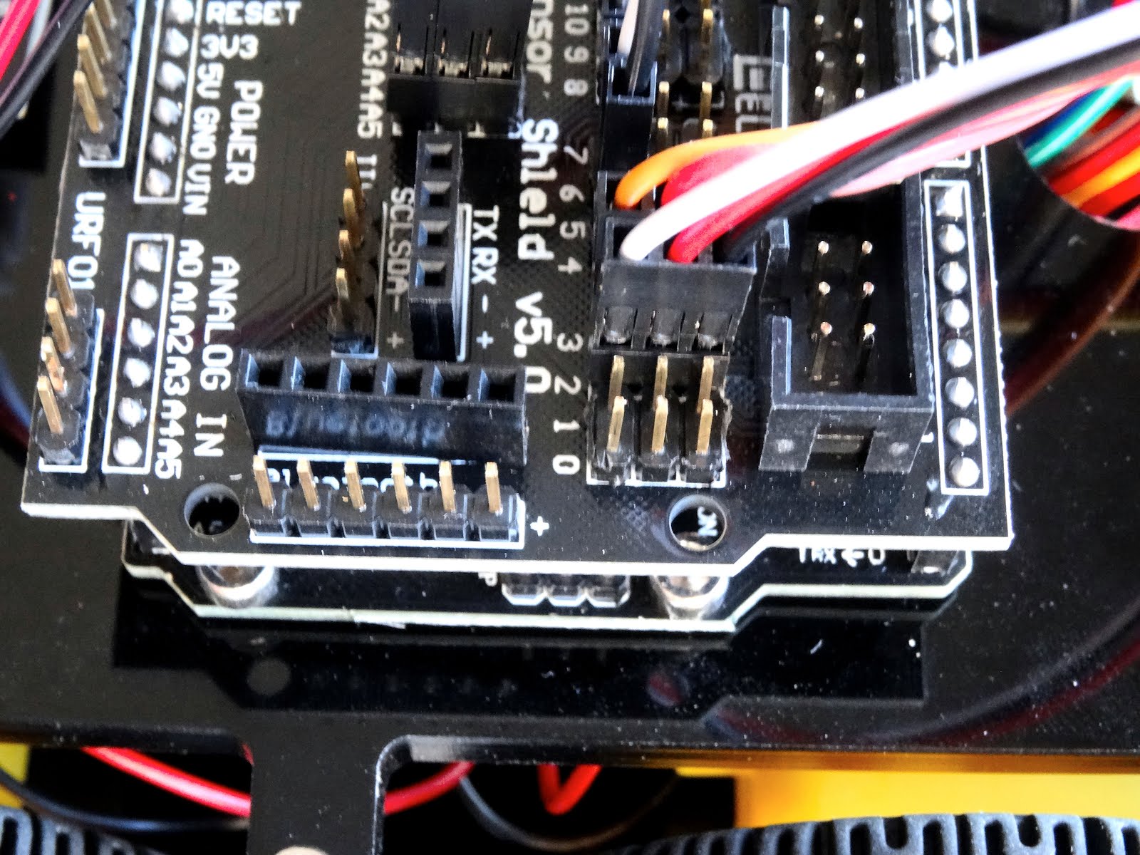 Mitov Software: Assembling Elegoo Smart Robot Car Kit Step 5