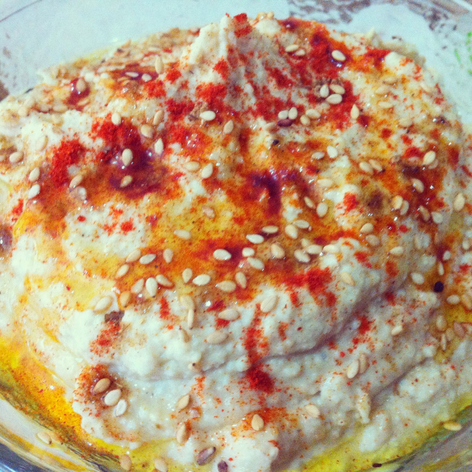 Miquetes HUMMUS DE GARAM MASALA
