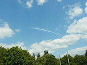The summer sky of Ostrava