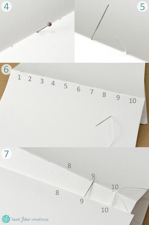 How to Make You Own Sketchbook - learn this bookbinding technique to make sketchbooks, journals and notebooks! hazel fisher creations How to Make You Own Sketchbook - learn this bookbinding technique to make sketchbooks, journals and notebooks! hazel fisher creations