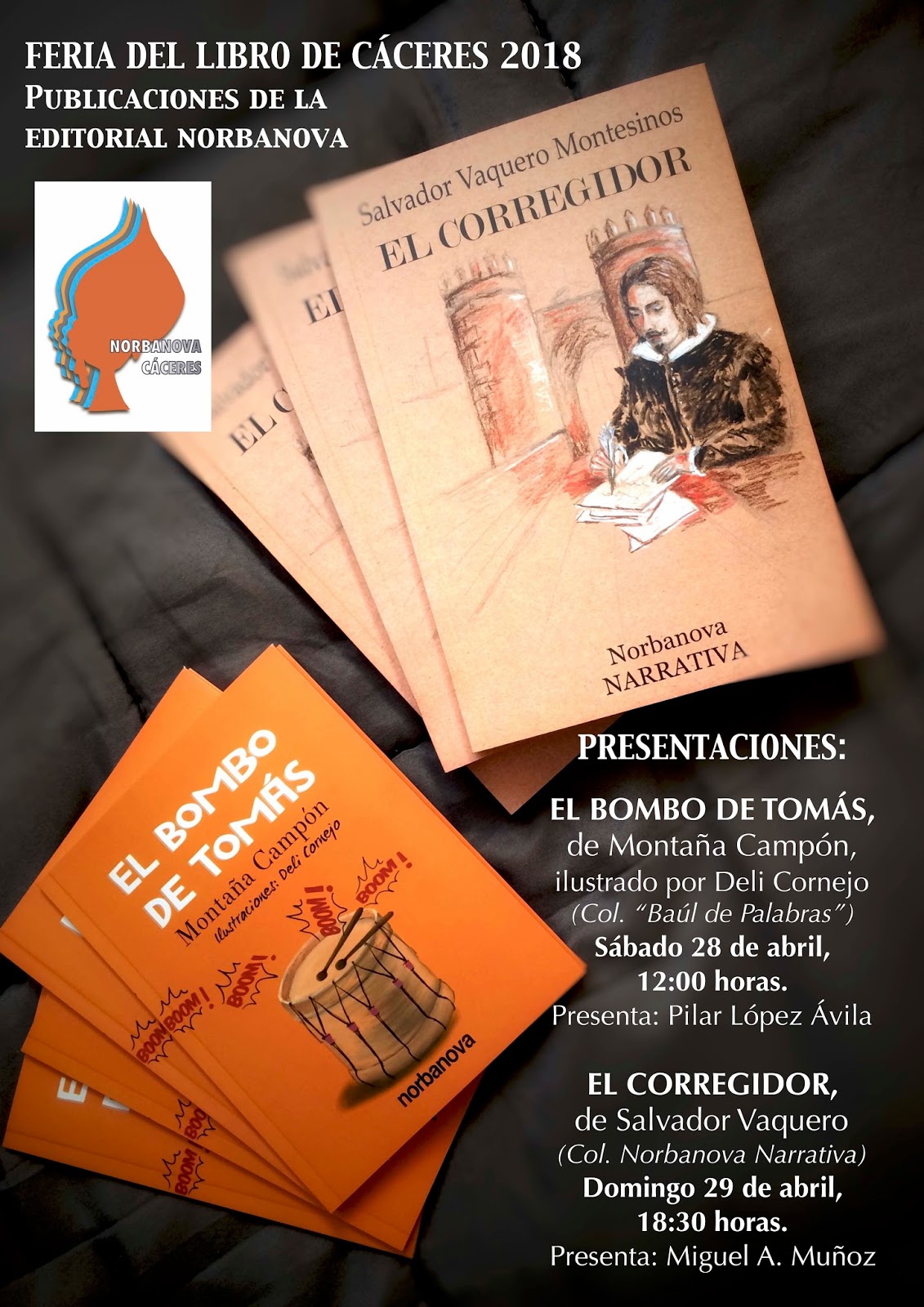 PRESENTACIÓN DE LOS NUEVOS LIBROS DE LA A.C NORBANOVA