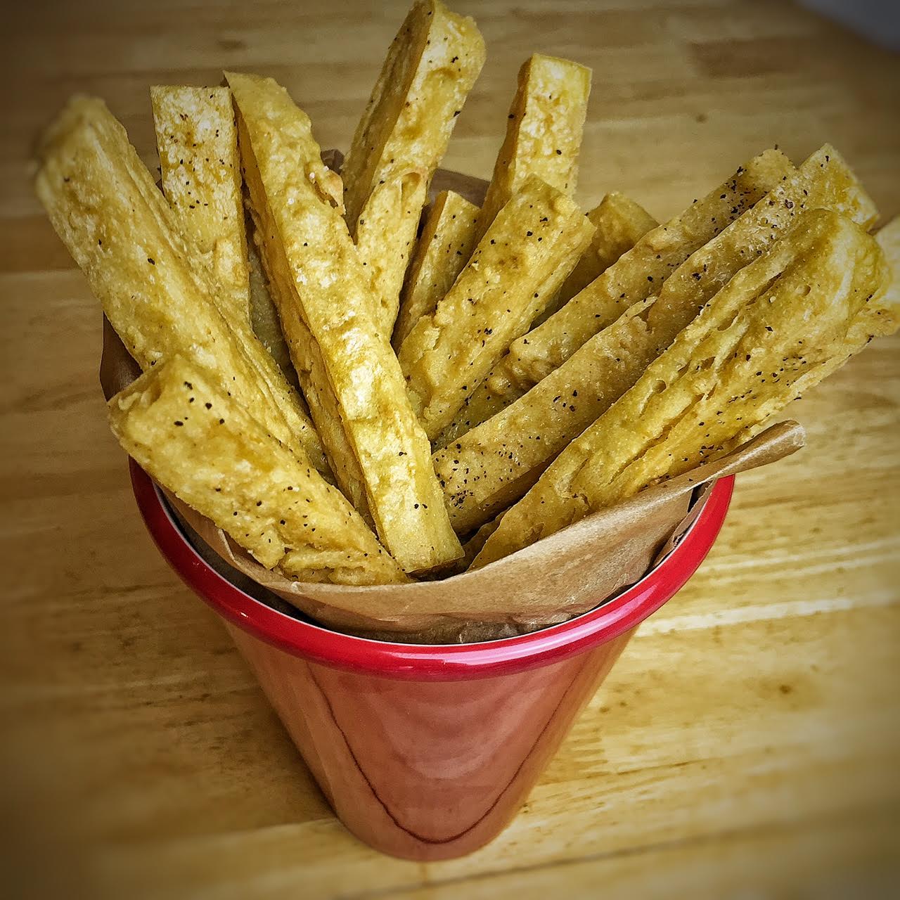 Recipe Thursday Chickpea "Fries"