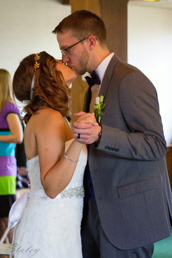 Stacy & Bryan {Wedding Wagnall's Memorial Library, Lithopolis