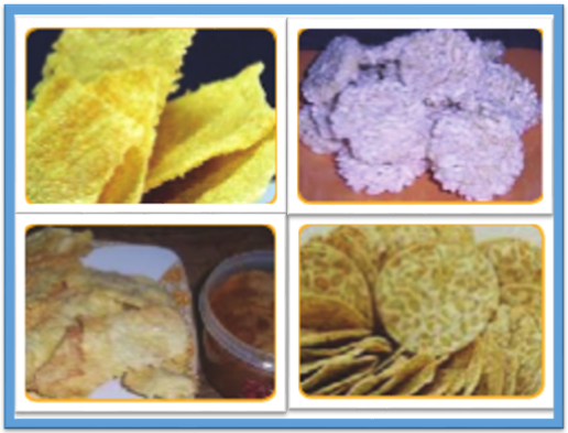 Bab Iv B Jenis Jenis Olahan Makanan Khas Indonesia Dari Bahan Baku Olahan Bahan Pangan Setengah Jadi Serealia Dan Umbi Prakarya Smp