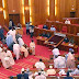 Drama as some Senators calls for Buhari’s impeachment over unapproved withdrawal of $469m