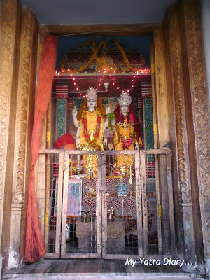 The Laxmi Narayan Temple at Jyotirmath, Joshimath in Uttarakhand