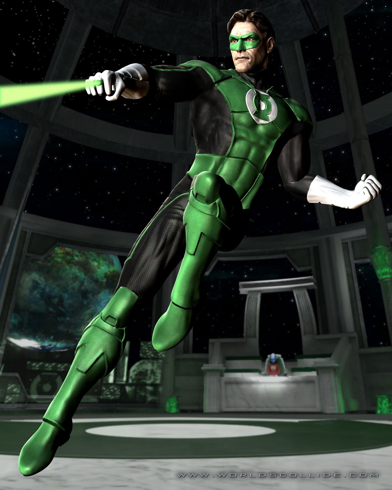 desktop HD wallpapers: Green Lantern