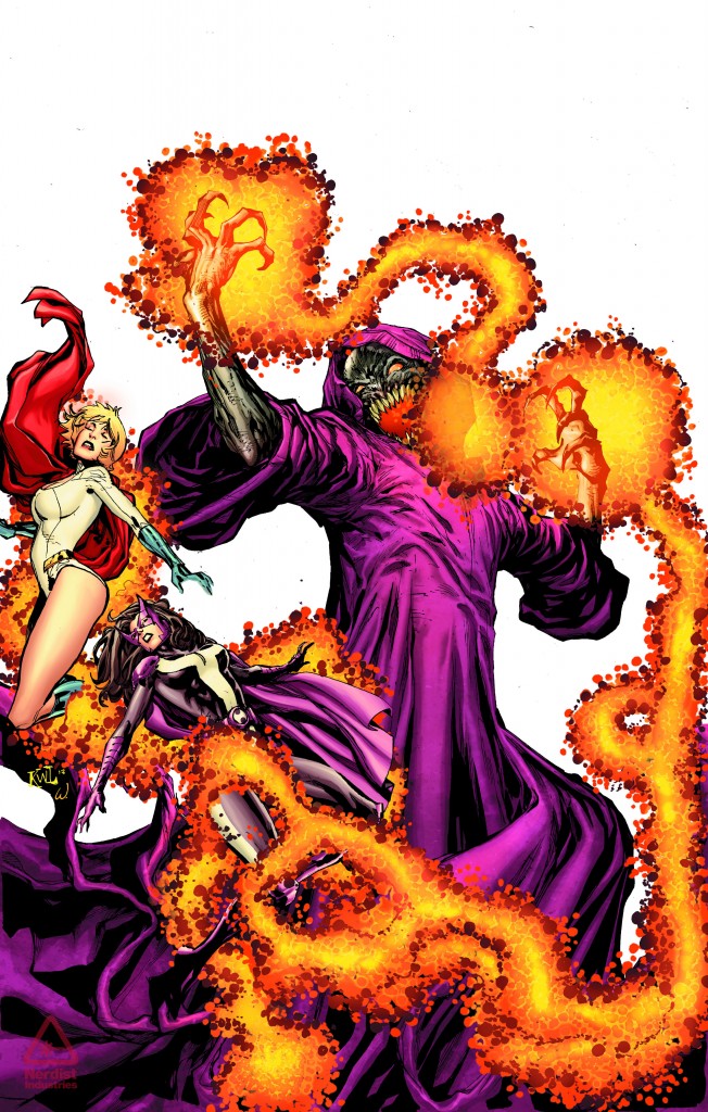 Crimson Squire Comics DC Comics' "Earth 2" solicits for September 2013