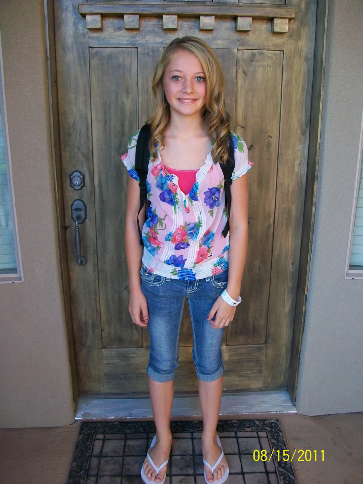 7th Grade Girl