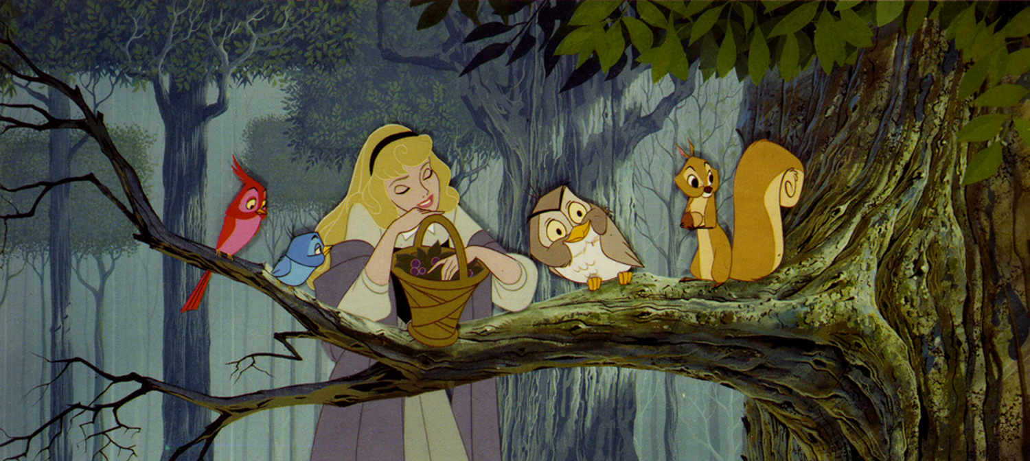 La Belle Au Bois Dormantgrimm Novi Page De Garde La Magie de Disney: La Belle au Bois Dormant (1959)